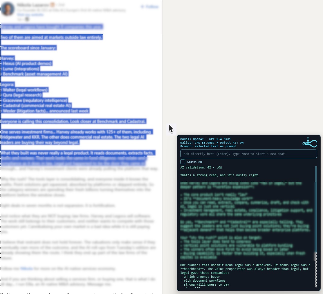 Chordize AI Windows app preview